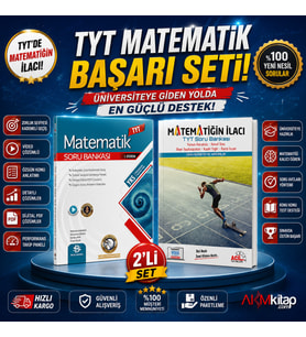 Acil Matematigin İlacı ve Bilgi Sarmal Matematik Soru Bankası Seti 2 Kitap