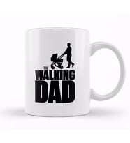 Fathers Day Best Dad Ever Pointing Fingers Kupa Bardak Porselen