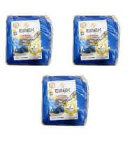 Emek Çadır Kumaşı Branda Tente UV Güneşlik Gölgelik Koruma Yağmur Su Geçirmez - 2x3 Metrelik 3 Paket