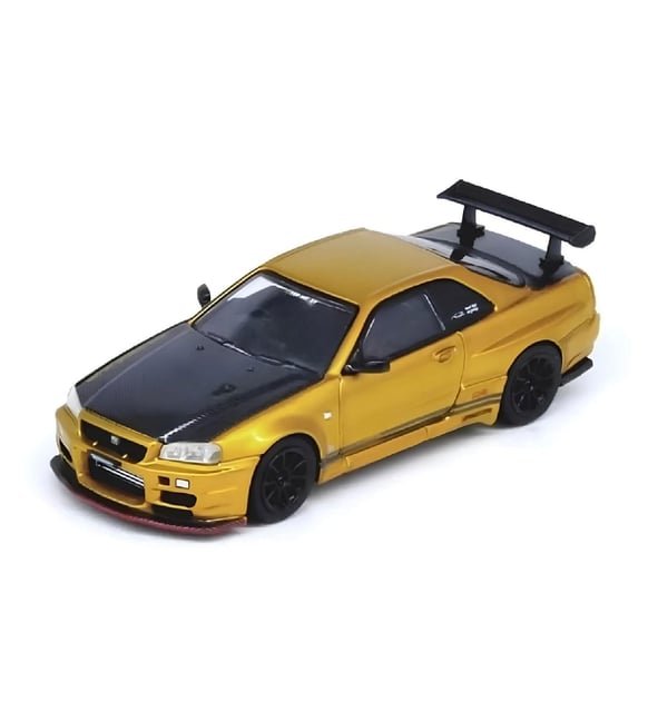 1:64 Diecast Nissan Skyline GT-R (R34) 