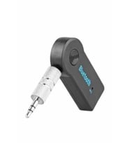 Tüm Cihazlara Uyumlu Bluetooth Aux Araç Kiti Siyah
