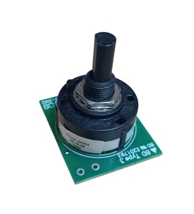RS26 1x12 Rotary Komitatörlü Müzik Ses Anahtarı