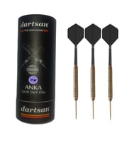 DARTSAN ANKA Türk Malı Çelik Dart Oku 21 gr