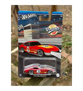 Hot Wheels Vintage Racing Club Toyota 2000Gt