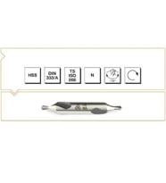 Makina Takım HSS DIN 333/A R Punta Matkabı 6.3 mm - MTE B00010010630