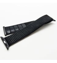 Watch Siyah Kordon 42-44 mm Akıllı Saat Kayışı