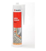 Würth Nötr Silikon Beyaz 310ml 202824
