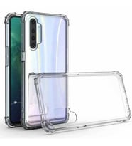 Realme XT Kılıf Şeffaf Nitro Anti Shock Kapak (Renksiz)