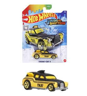 Hot Wheels Color Shifters Cockney Cab I JDN27