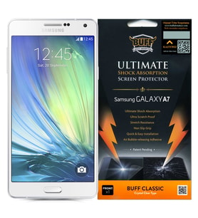 Buff Galaxy A7 ile Uyumlu Darbe Emici Ekran Koruyucu Film