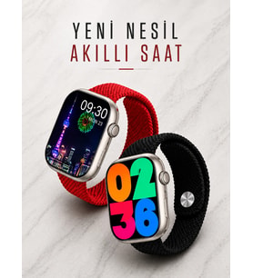 Akıllı Saat Tema Değiştirme Uyku Ve Sağlık Takibi Bluetooth Bağlantılı