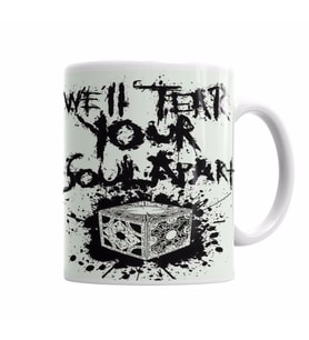 We'll Tear Your Soul Apart Hellraiser Kupa Bardak Porselen