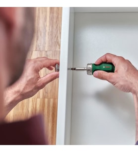Bosch 6 Parça Bitsli Cırcırlı Tornavida