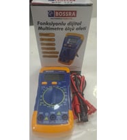 BOSSRA FONKSİYONLU DİJİTAL MUTİMETRE ÖLÇÜ ALETİ ( AVOMETRE )