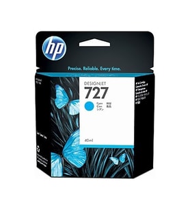 Hp 727 B3P13A Mavi Kartuş