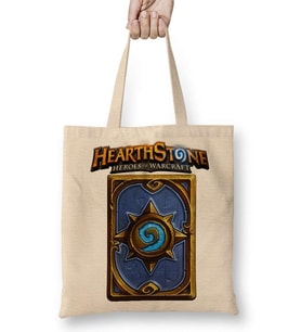Hearthstone Warcraft Bez Çanta Uzun Saplı