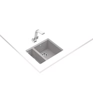 Teka SQUARE 560 TG Stone Grey Tezgah Altı Granit Eviye (Gri)