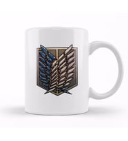 Attack On Titan Military Scouting Legion Classic Attack On Titan 07 Kupa Bardak Porselen