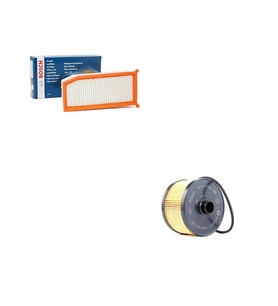 Bosch Filtre Bakım Seti Renault Clio IV 0.9 Benzinli 2012-2019 Hava + Yağ filtre