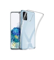 Samsung Galaxy S20 Ultra Premium Silikon Kılıf Şeffaf