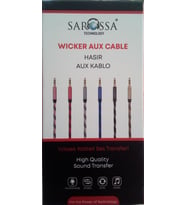 SAROSSA AUX KABLO S436 HASIR ( 1 ADET FİYATIDIR )