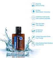 Cabs Glide Su Bazlı Kayganlaştırıcı Jel 40 ml. - Cabs Glide Water Based Medical Lubricant Gel - Cabs Medikal Vajinal Kayganlastirici Jeller 40 ml.
