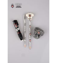 LİSANSLI BEŞİKTAŞ MİNİ KIRTASİYE SETİ (Krem)