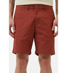 Lacoste Men's Slim Fit Bermuda Shorts Erkek Dar Kesim Pamuklu Bermuda Şort Gri