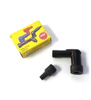 Ngk LD10F 90 ° Siyah Buji Başlık