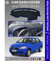FİAT SİENA (2005-2012) Torpido Örtüsü Ön Göğüs Koruma Araca Özel Kaymaz