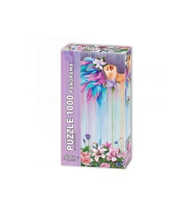 Star Puzzle 1000 Parça Benden Kalan Panorama Puzzle