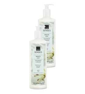 Senses White Lily Beyaz Zambak Kokulu Duş Jeli 720 Ml. İkili Set