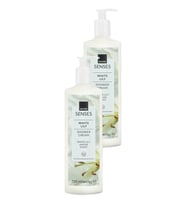 Senses White Lily Beyaz Zambak Kokulu Duş Jeli 720 Ml. İkili Set