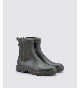Igor W10300 Chloe Engomado Waterproof Kadın Bot Haki