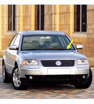 VW Passat B5.5 2001-2002 Ön Cam Sol Silecek Kolu 3B1955409 (Siyah)