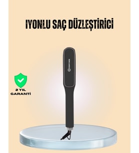 İnce Ve Kalın Telli Saçlara Uygun Isı Ayarlı Düzleştirici Tarak