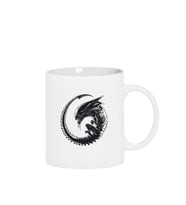 Allien Xenomorph Beyaz Kupa Bardak