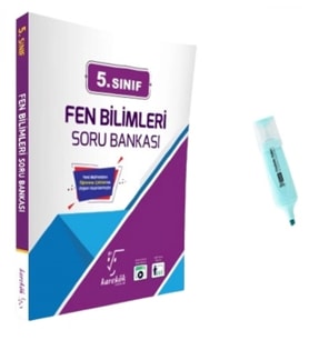 5.Sınıf Fen Bilimleri Soru Bankası (Yeni Müfredat)