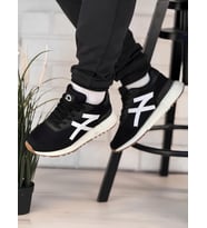 Benetton Kadın Sneaker Ayakkabı (Siyah - Beyaz)
