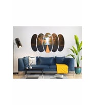 SONBAHAR AĞAÇLAR YOL ASFALT MDF TABLO-0650