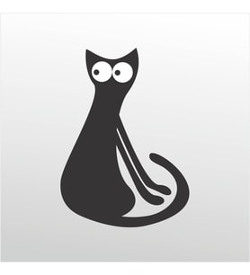 Folyo Sticker Kedi ADKPQUY662 100cm Uzunluk (Karışık)