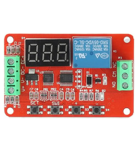DVB01 DC12V Modül Voltmetre Şarj Deşarj Koruma Voltaj Aralık Karşılaştırıcı 220V 6A Röle Kontrol