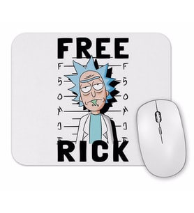 Free Rick Mouse Pad