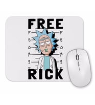 Free Rick Mouse Pad
