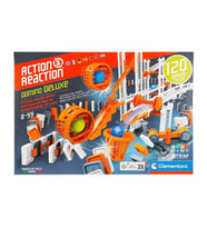 Clementoni Bilim ve Oyun Action & Reaction Domino Etkisi 19339