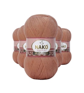 5 Adet Angora Lüks El Örgü İpi 12895