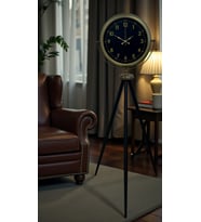 Retro Luxury Tripod Ayaklı Saat (Standart)