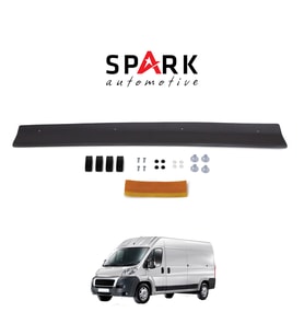 Fiat Ducato 2006-2014 Yıl Aralığı Uyumlu Kaput Rüzgarlığı 3mm