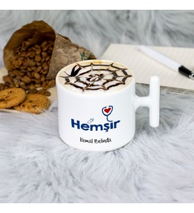Hemşir Latte Fincanı 002