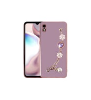 Xiaomi Redmi 9A Uyumlu Kılıf El Tutamaçlı Kamera Korumalı Zore Taka Silikon Kapak